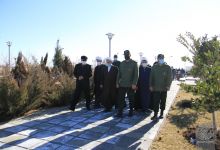 گزارش تصویری افتتاح بوستان سردار شهید سپهبد حاج قاسم سلیمانی